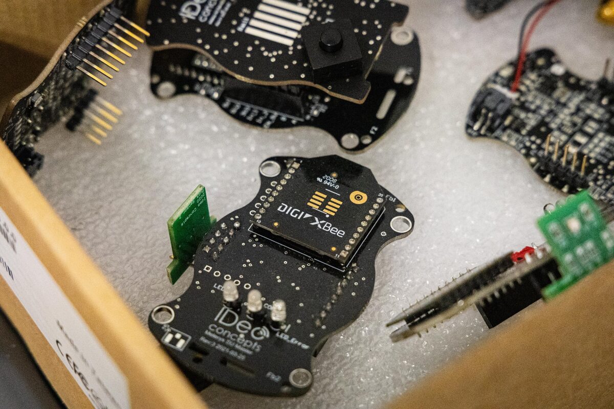 Power electronics board