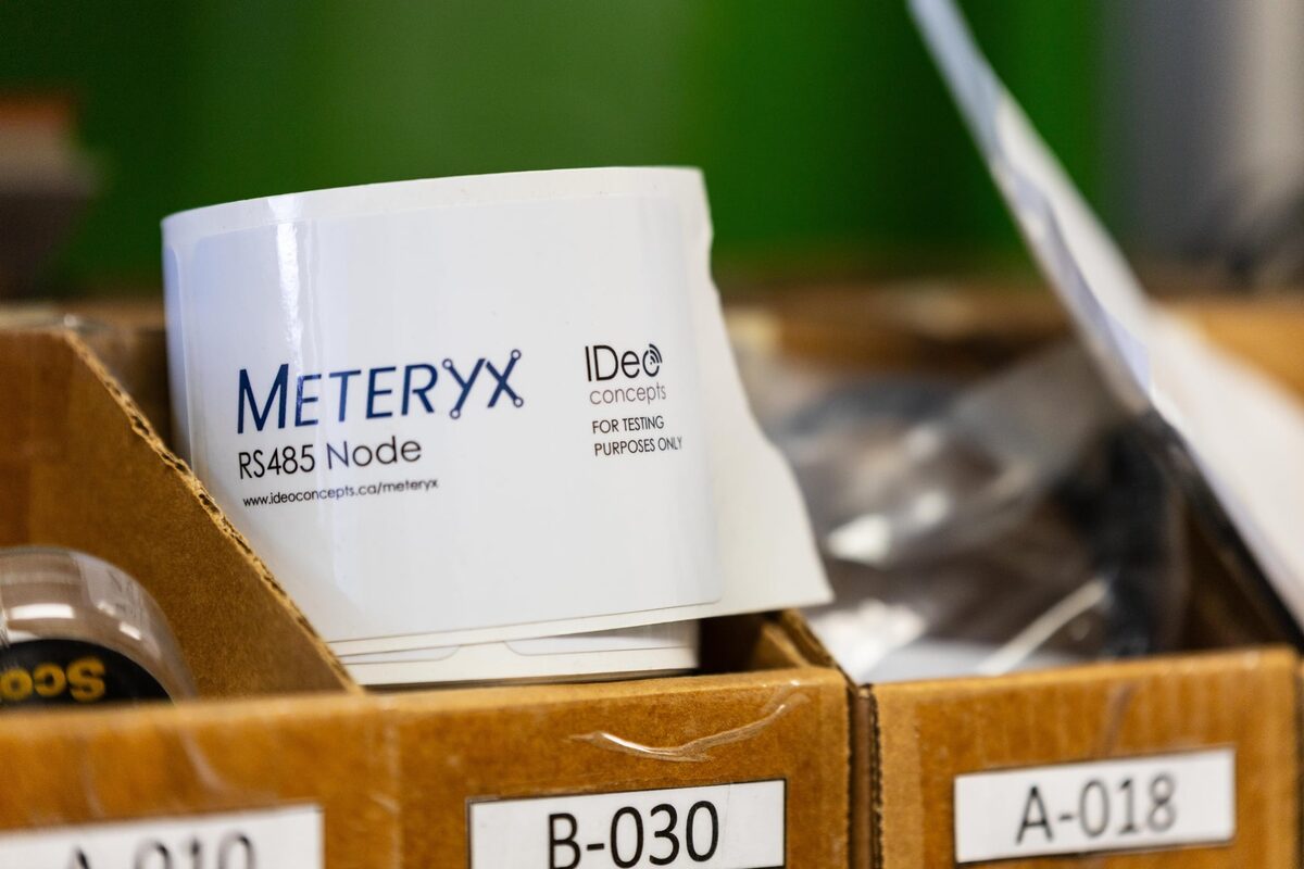 Meteryx RS485 Node enclosure